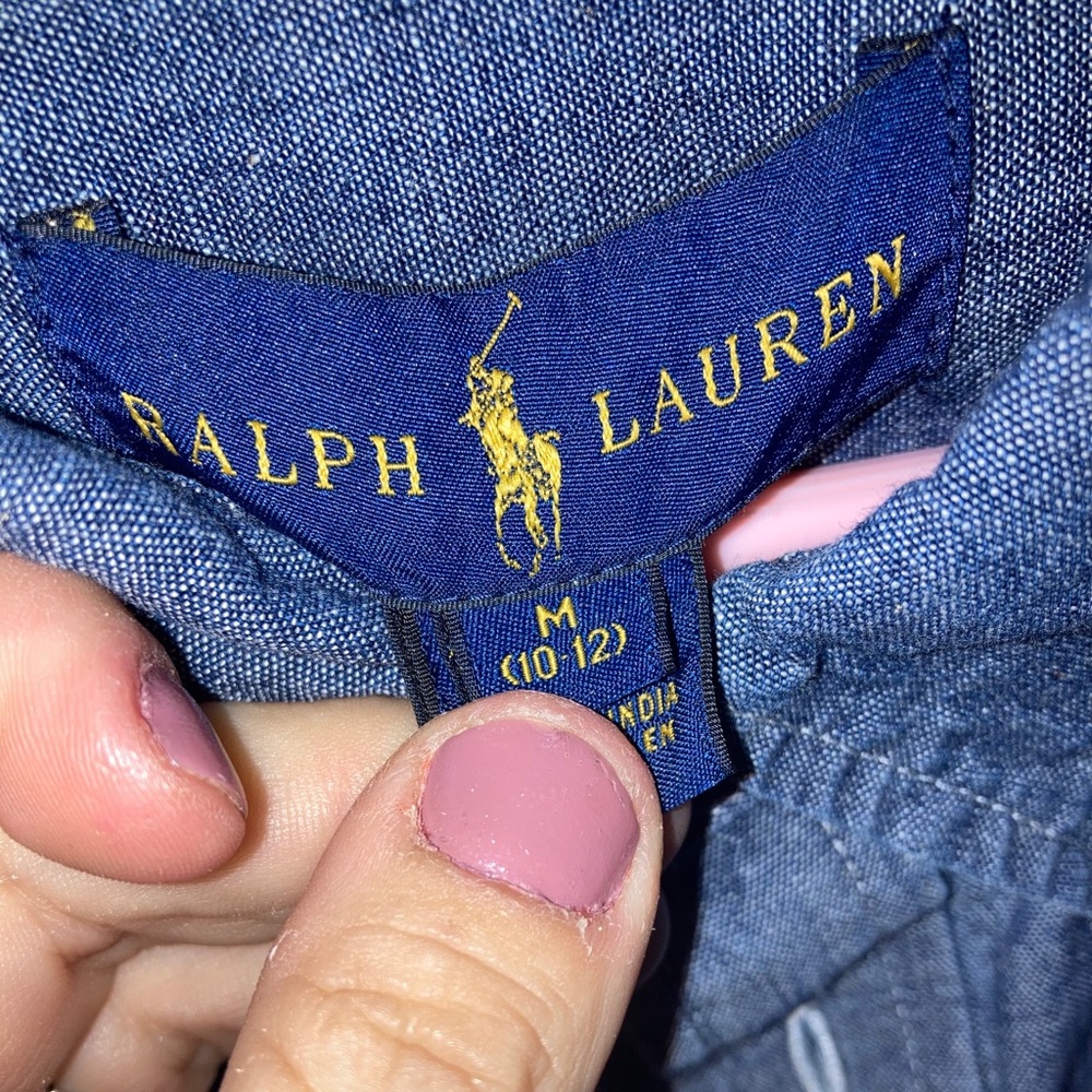Boys Ralph Lauren button down - Picture 4 of 4